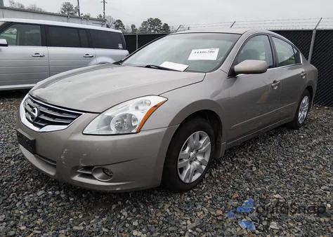 2012 Nissan Altima 2.5 S from USA, damaged, VIN 1N4AL2AP3CC258542